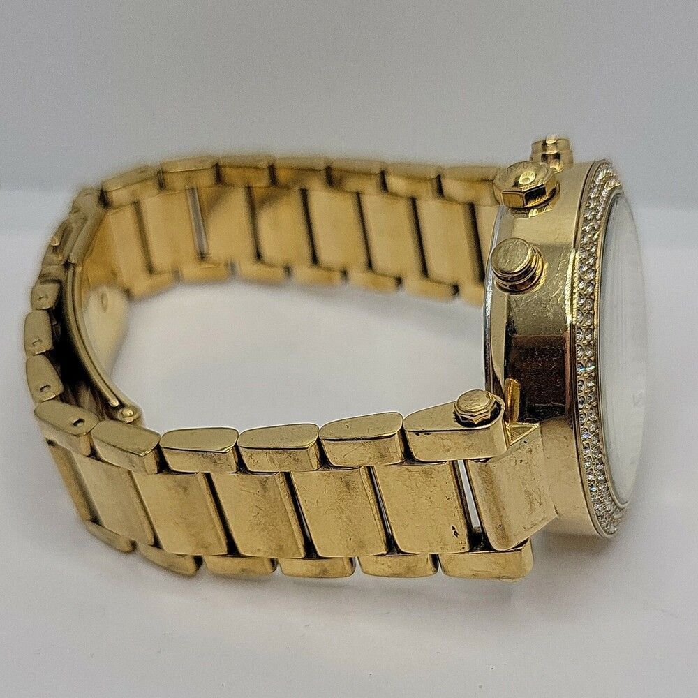Michael Kors MK5354 Women's Stainless Steel Analog Dial Quartz Wrist Watch AM317 - Picture 10 of 11